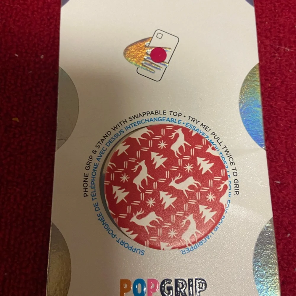 Vera Bradley Popsocket.